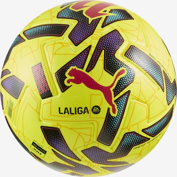 PUMA Bal 'Orbita LaLiga 1' in Geel: voorkant