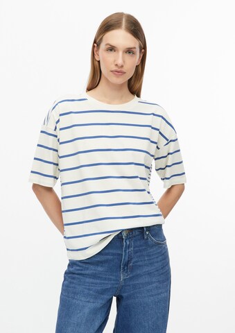 T-shirt s.Oliver en blanc : devant