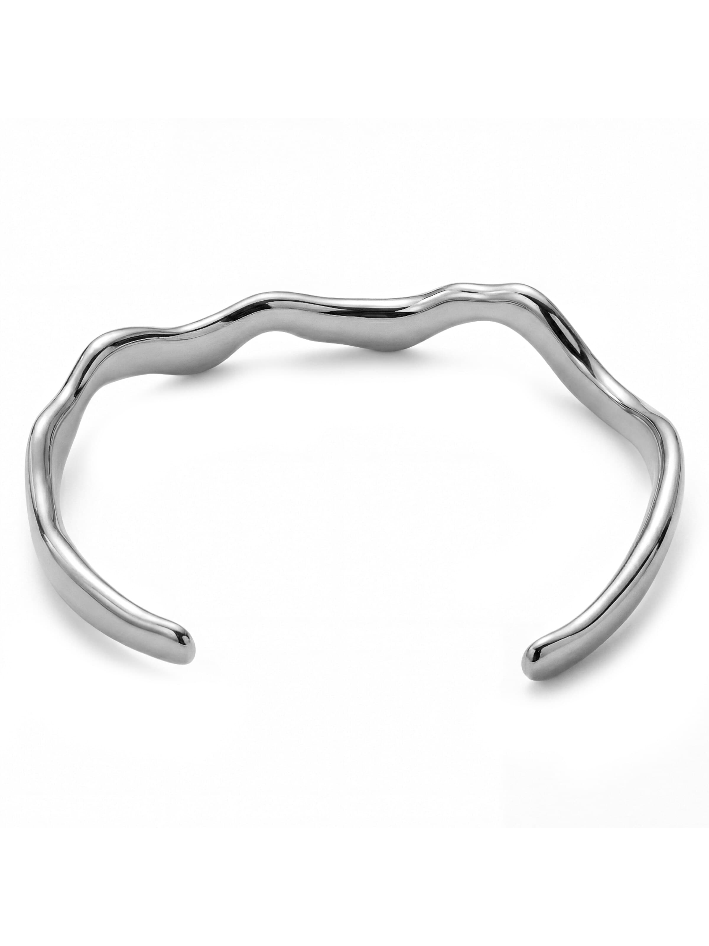 Sidegren Bracelet 'Molten' in Silver
