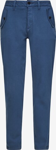 s.Oliver Chino in Blauw: voorkant