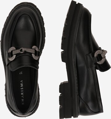 Kharisma Slip-ons in Black