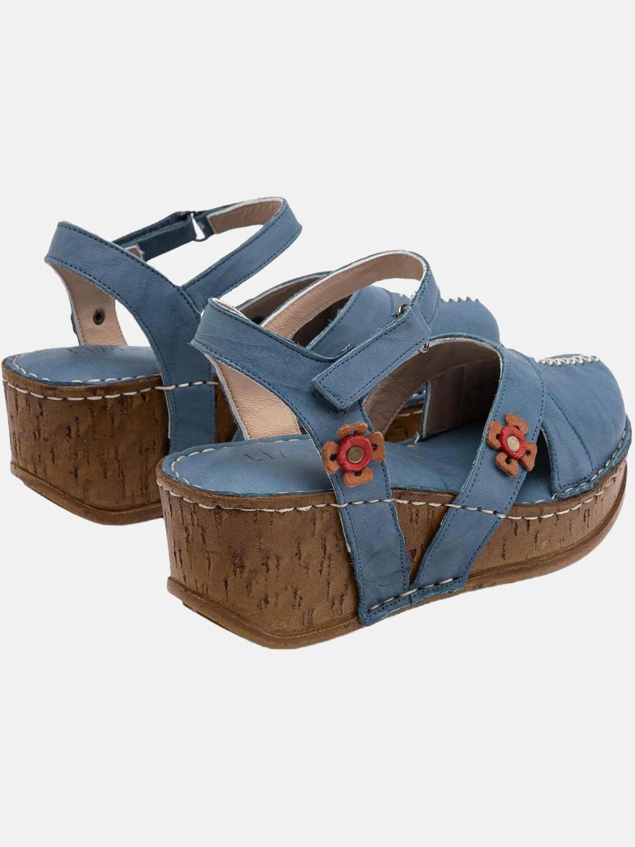 Limoya Sandals in Blue
