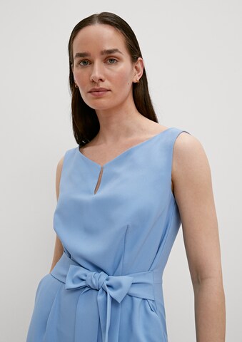 COMMA Jumpsuit in Blauw