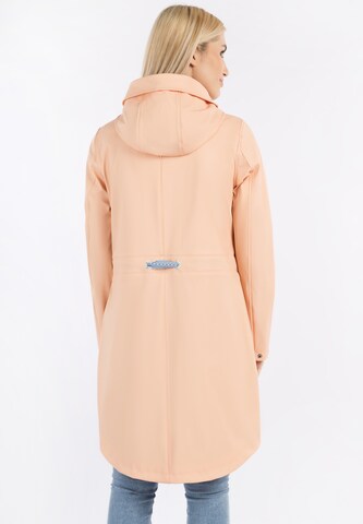 Schmuddelwedda Raincoat in Orange