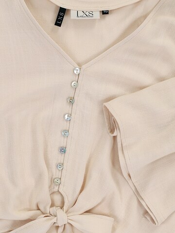 Looxs Revolution Blouse in Beige