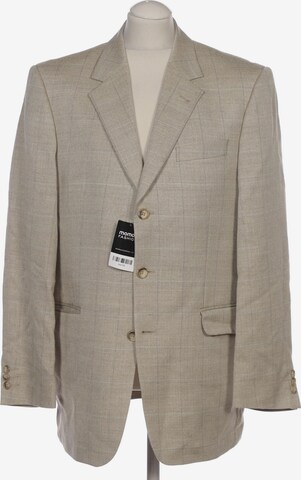 Commander Suit Jacket in M-L in Beige: front