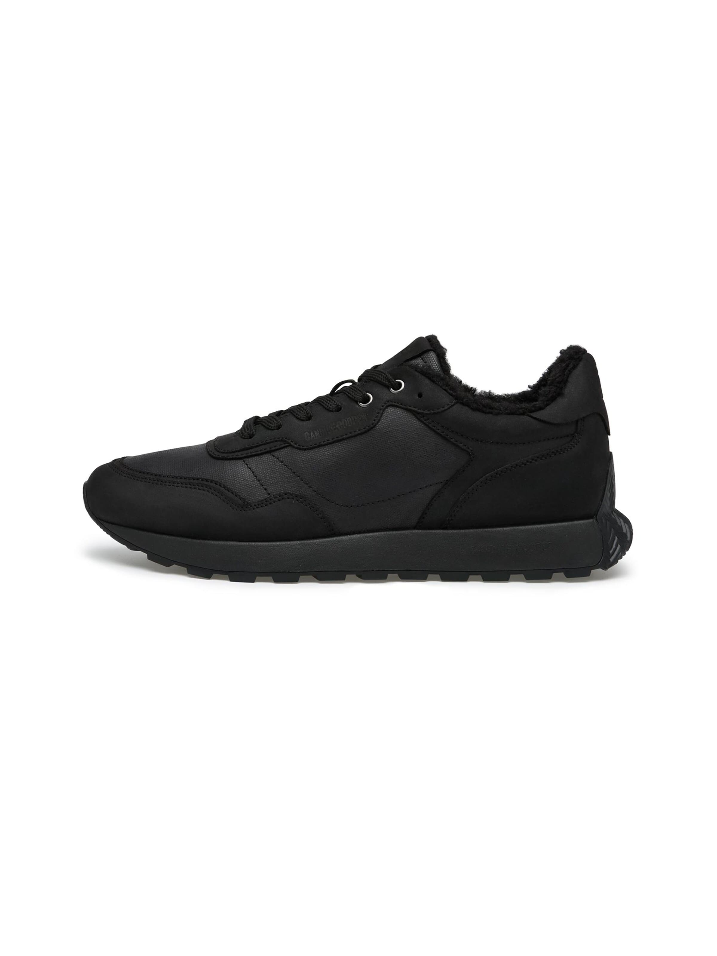 Candice Cooper Sneakers laag 'PLUME 3 FUR MAN.' in Zwart: voorkant