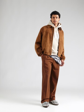 ARMANI EXCHANGE Суичър в бежово