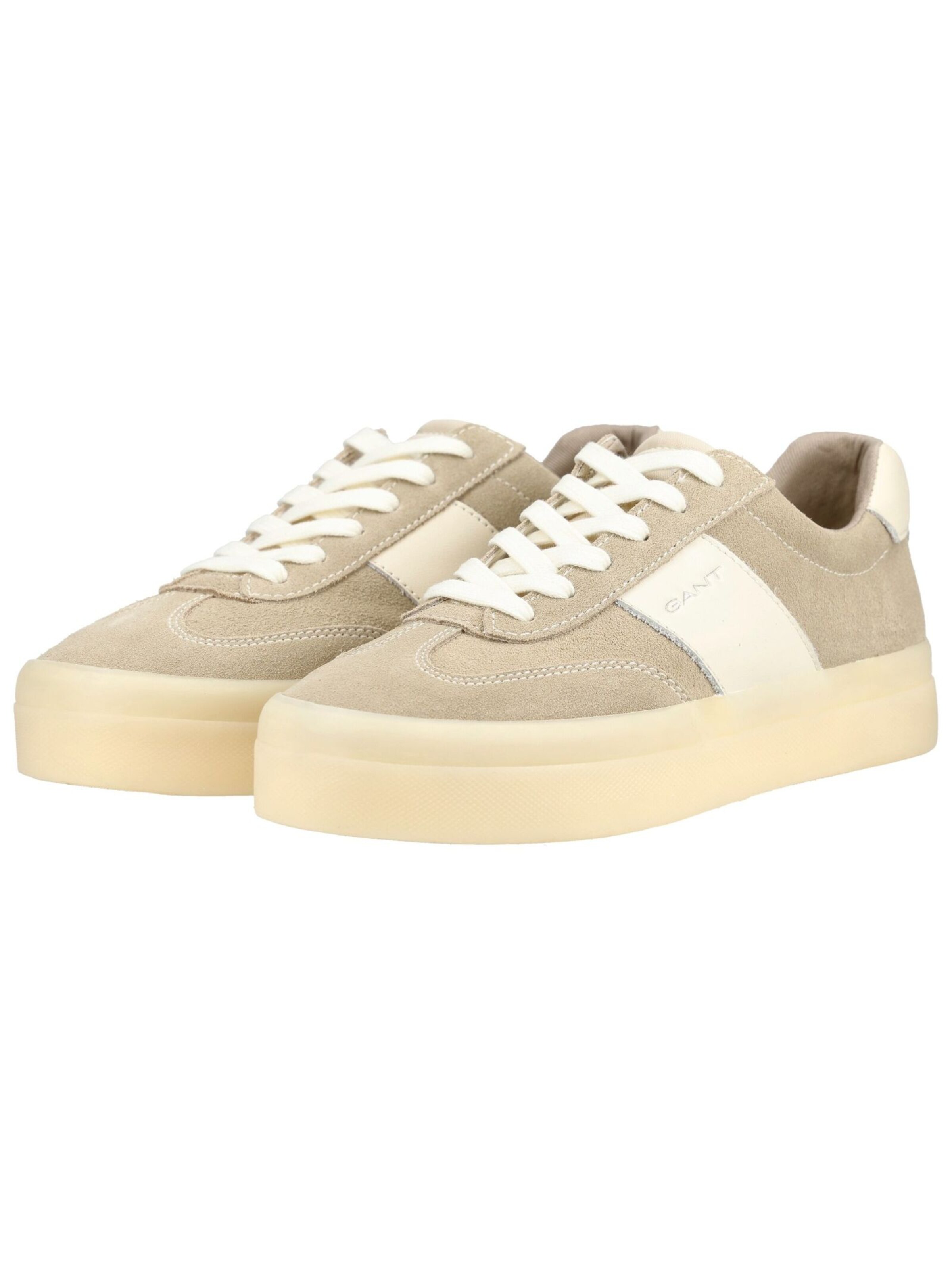 Baskets basses GANT en beige