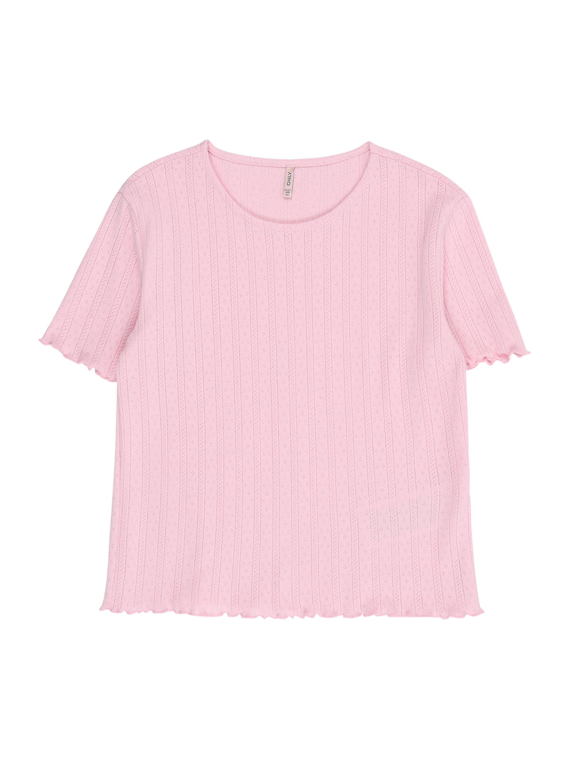 ONLY GIRLS - Camiseta en rosa: frente