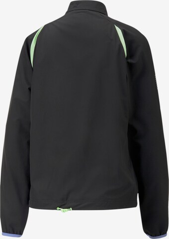 PUMA Trainingsjacke in Schwarz