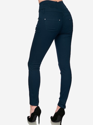 Elara Jeans in Blue