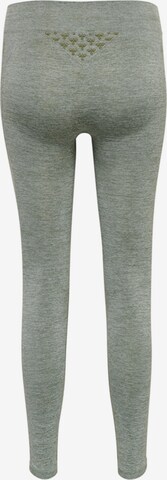 Hummel Skinny Sports trousers 'Ci' in Green