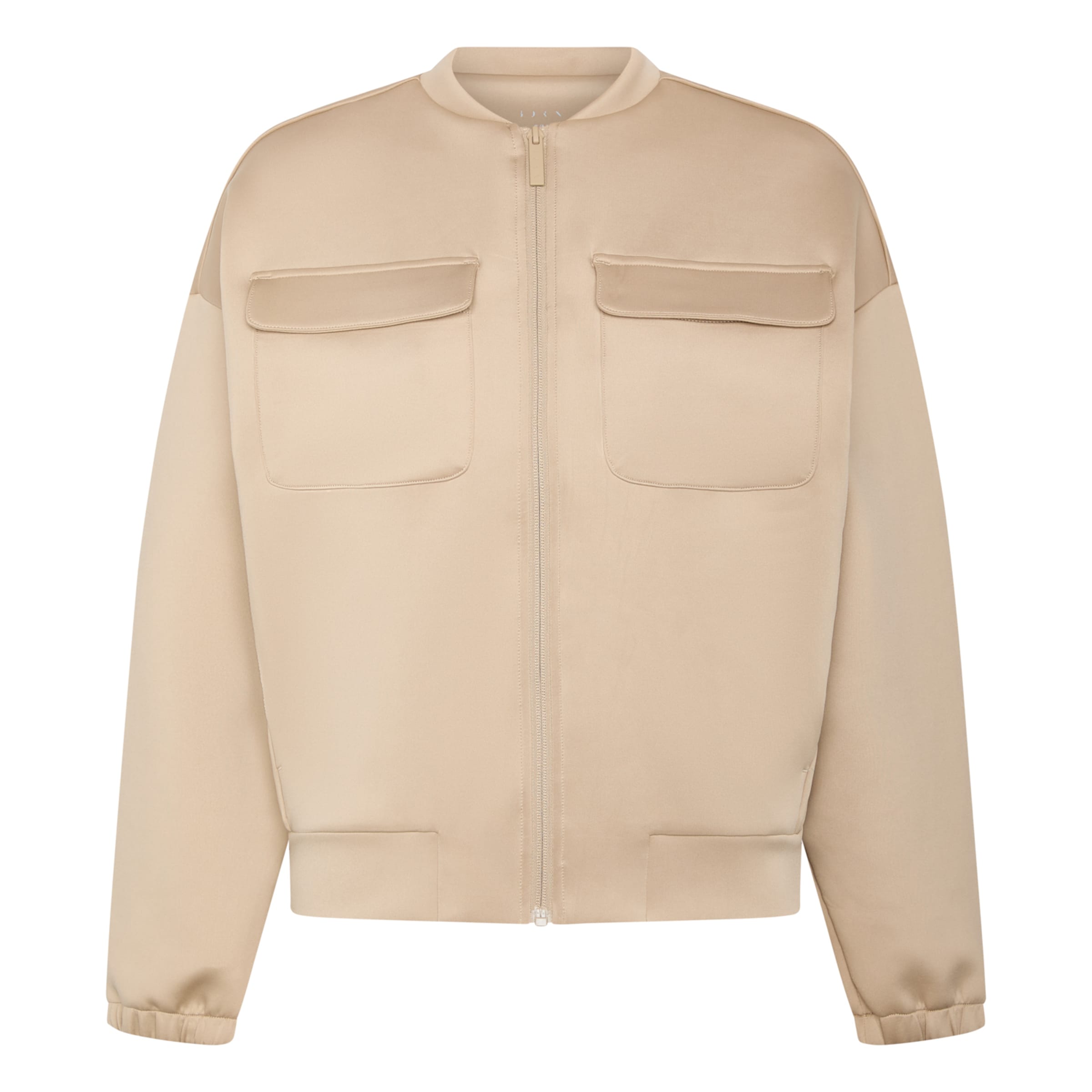 Veste mi-saison 'Graft' Born Living Yoga en beige : devant