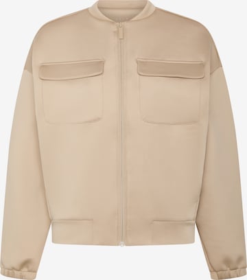 Born Living Yoga Tussenjas 'Graft' in Beige: voorkant