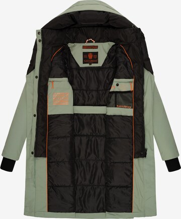 Manteau fonctionnel 'Snowelf' NAVAHOO en vert