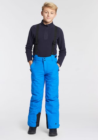 KILLTEC Regular Sporthose in Blau: Vorderseite