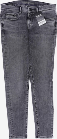 Calvin Klein Jeans Jeans in 28 in Grey: front