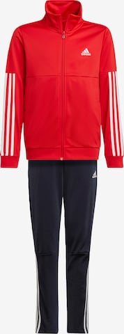 ADIDAS SPORTSWEAR Tracksuit in Red: front