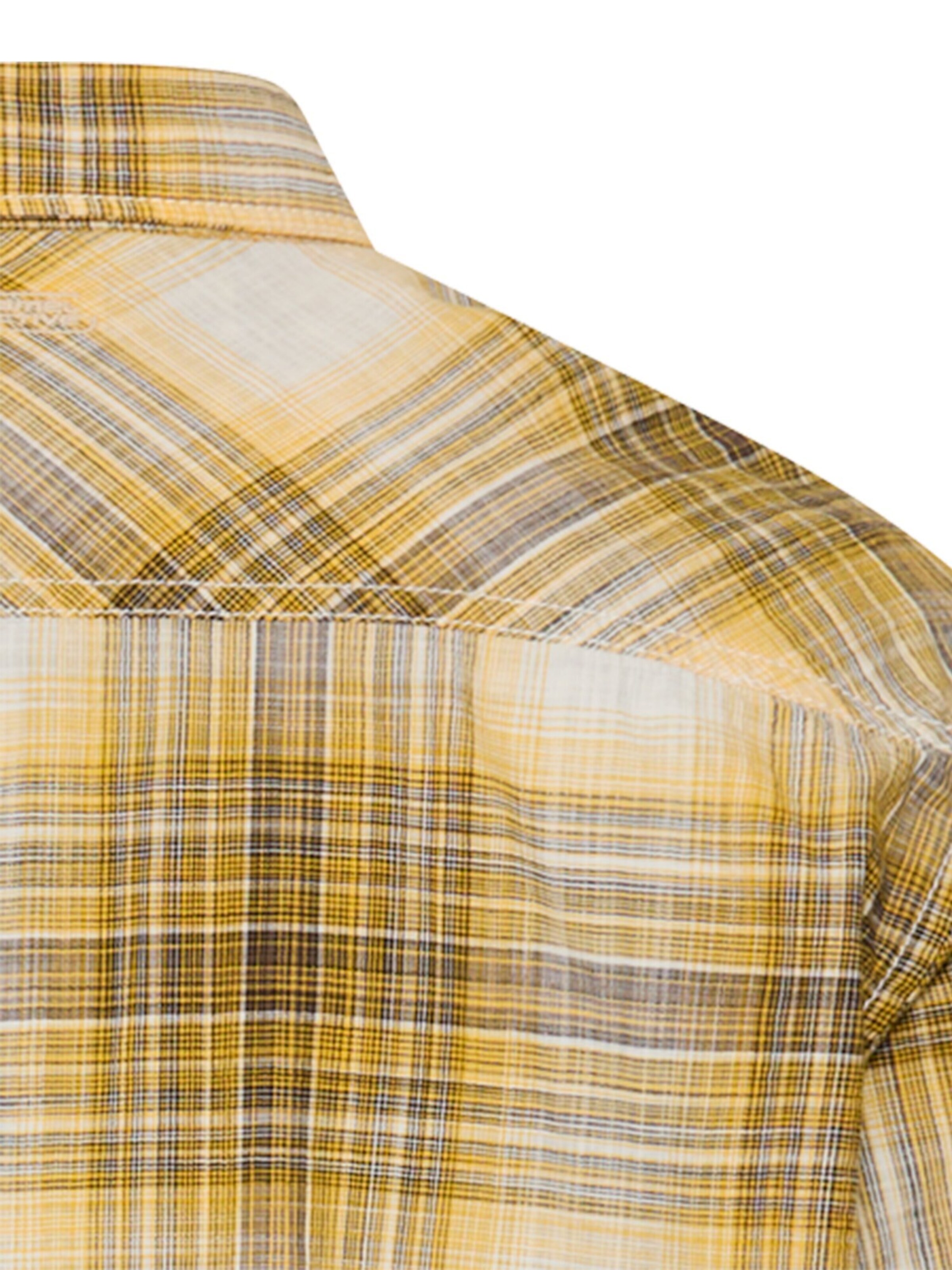 CAMEL ACTIVE Regular Fit Hemd in Gelb