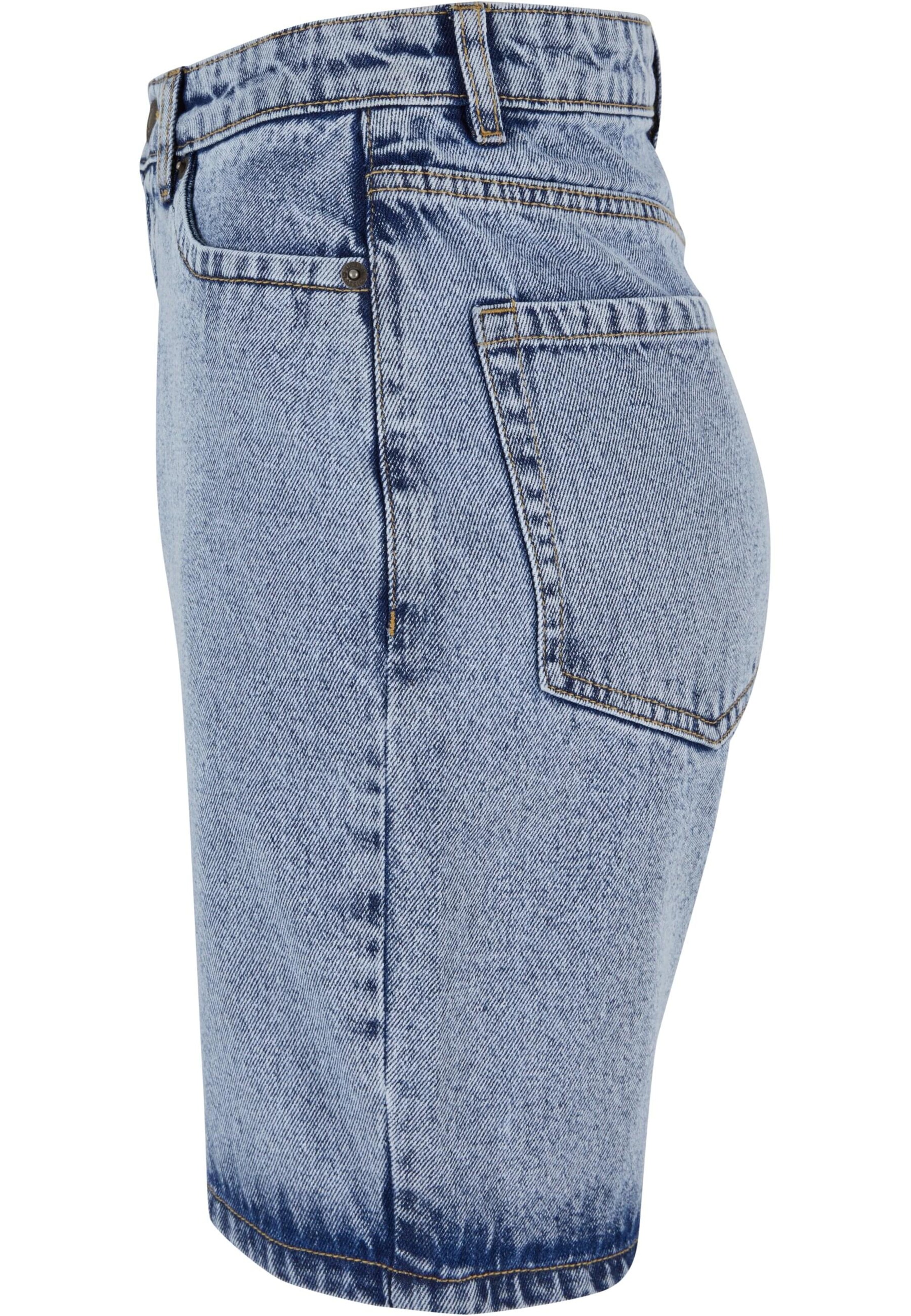 Urban Classics Regular Trousers in Blue