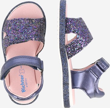 RICHTER Sandals in Blue