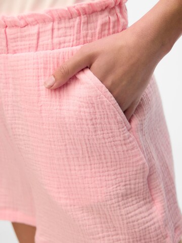 VERO MODA Baggy Broek 'VMNatali' in Roze