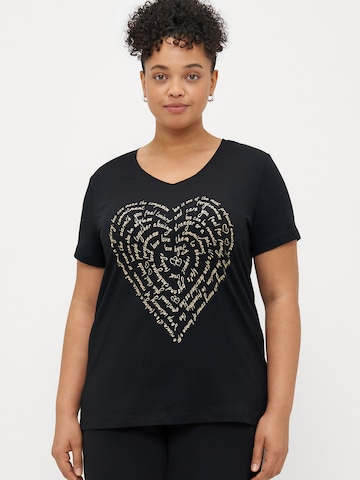 ONLY Carmakoma Shirt 'CARLYDIA' in Black: front