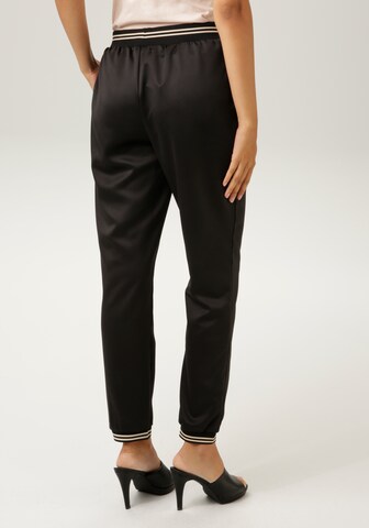 Aniston CASUAL Regular Hose in Schwarz