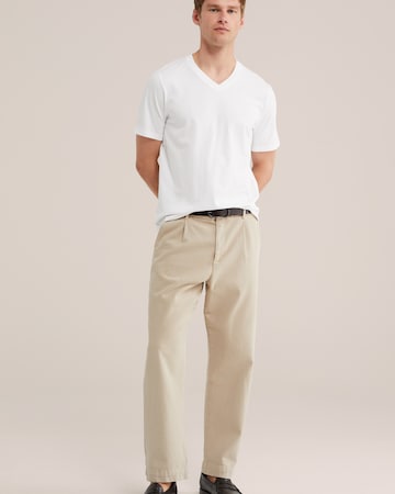 Tricou de la WE Fashion pe alb