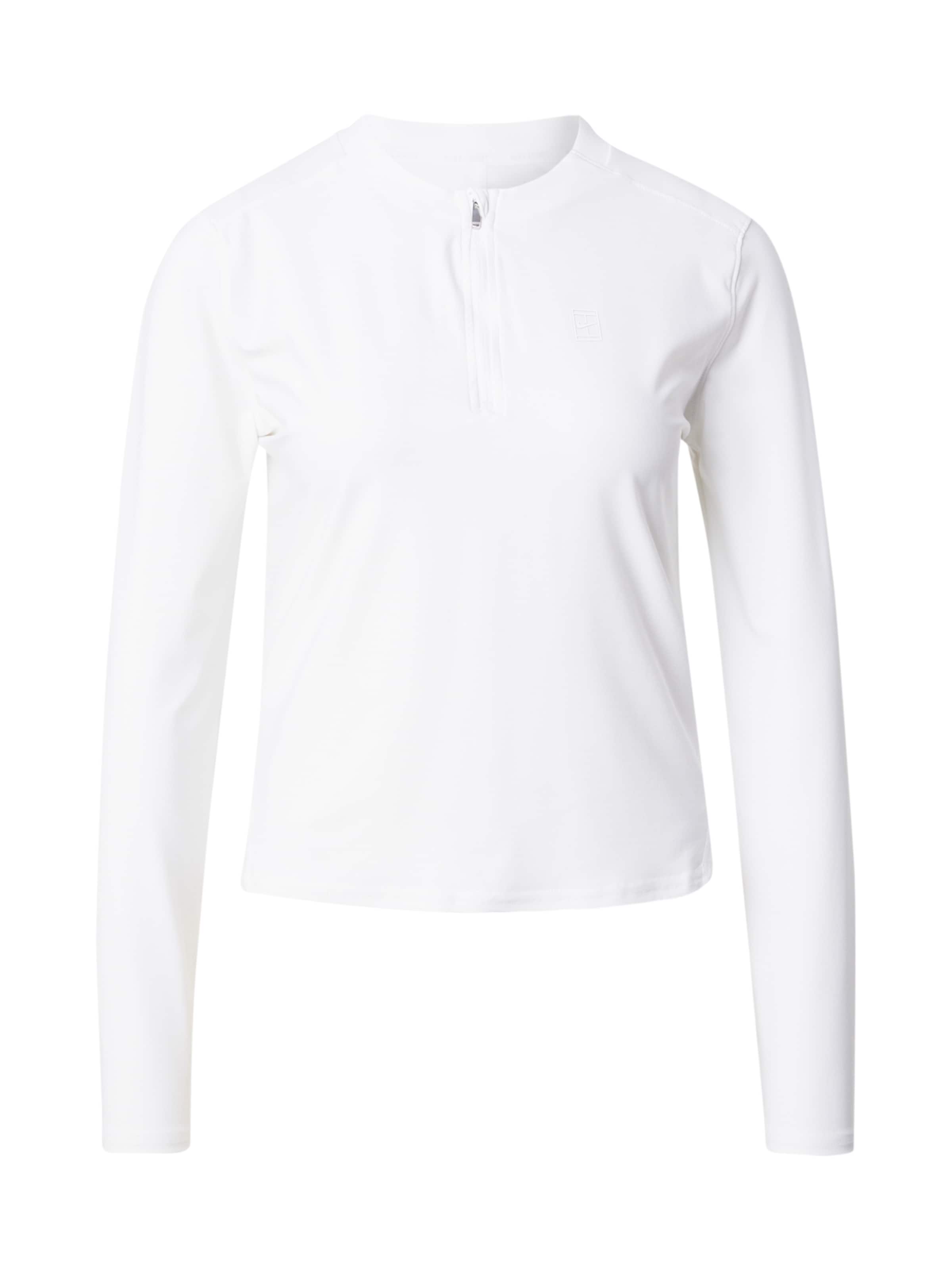 NIKE Koszulka funkcyjna w kolorze biały: przód