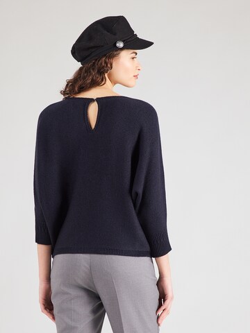 MORE & MORE Sweater 'Dolman' in Blue