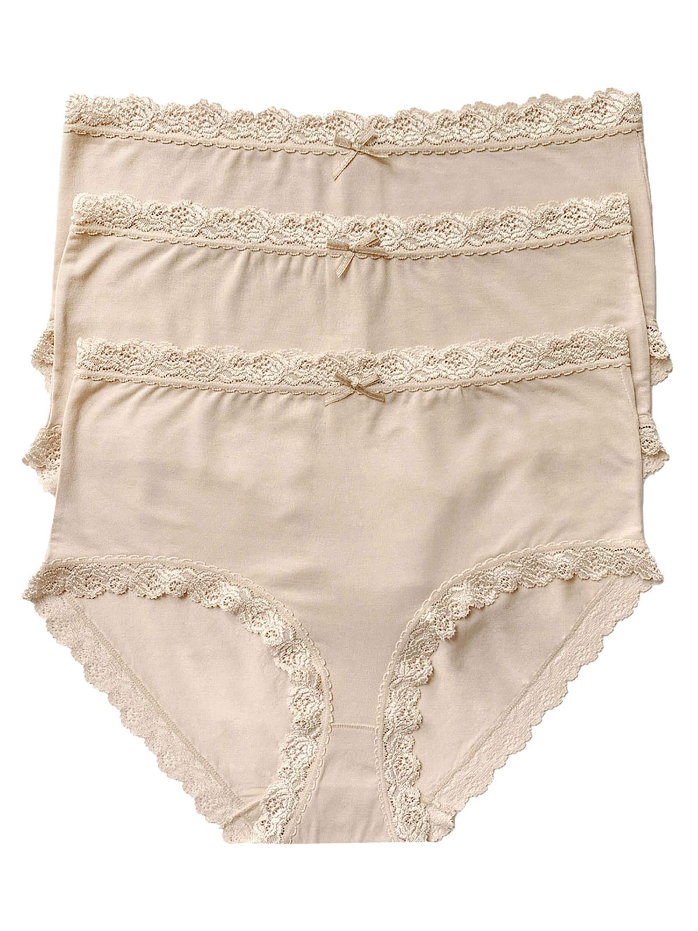 Nina von C. Slip 'Multiple Packs'‌‌‌‌‌ in Beige: Vorderseite
