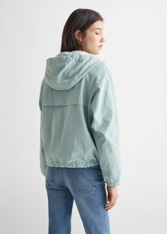 MANGO TEEN Funktionsjacke in Blau