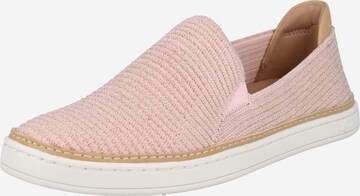 Scarpa slip-on 'Sammy' di UGG in rosa: frontale