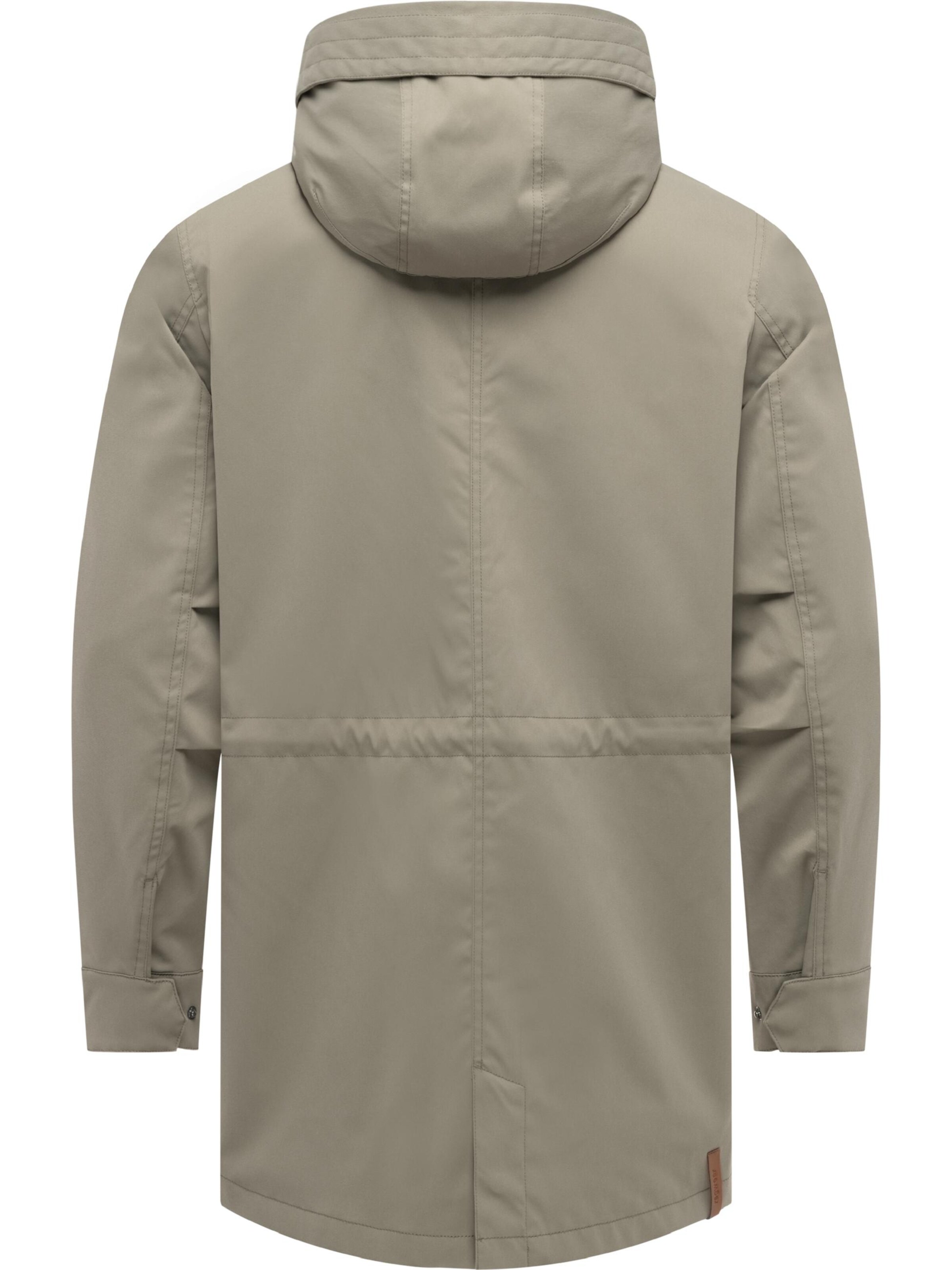 Manteau mi-saison 'Mr Smithem Twill' Ragwear en vert