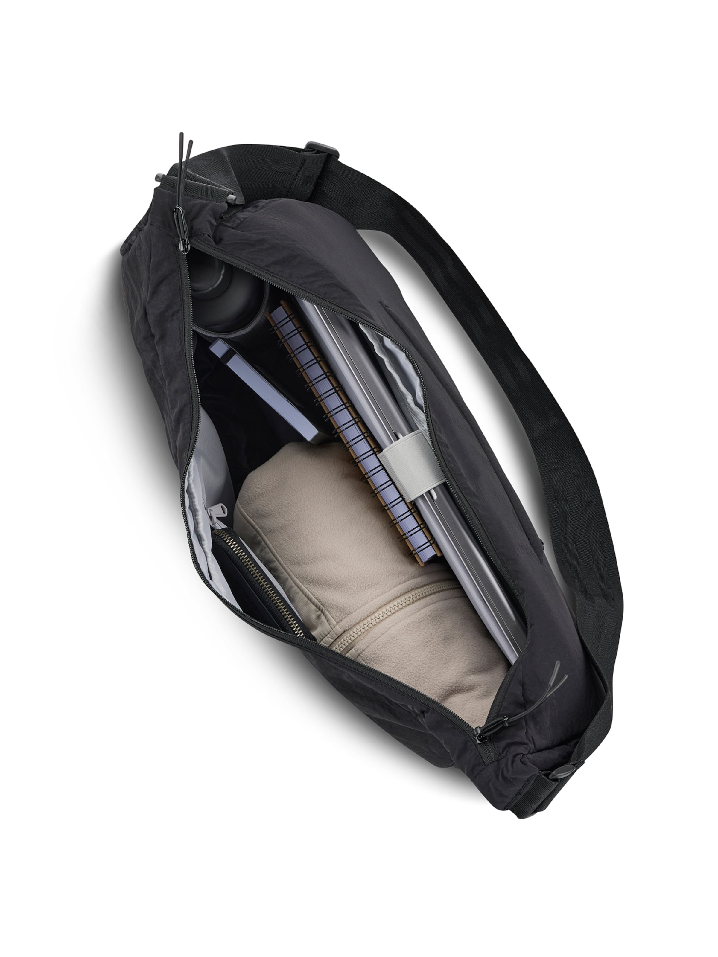 Johnny Urban Taška cez rameno 'Kaia XL' - Čierna