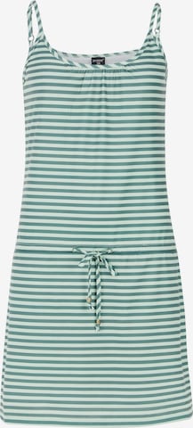 PROTEST Kleid 'PRTBounties 25' in Grün: Vorderseite