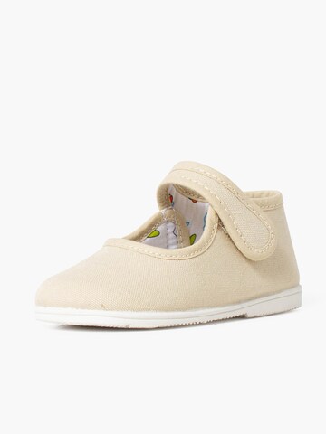 Pisamonas Ballerina in Beige: front
