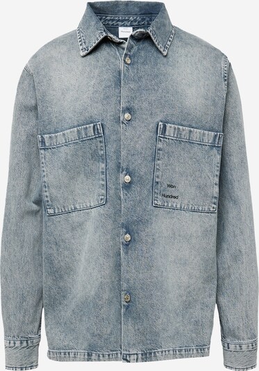 Won Hundred Jacke 'Blake' in blue denim, Produktansicht