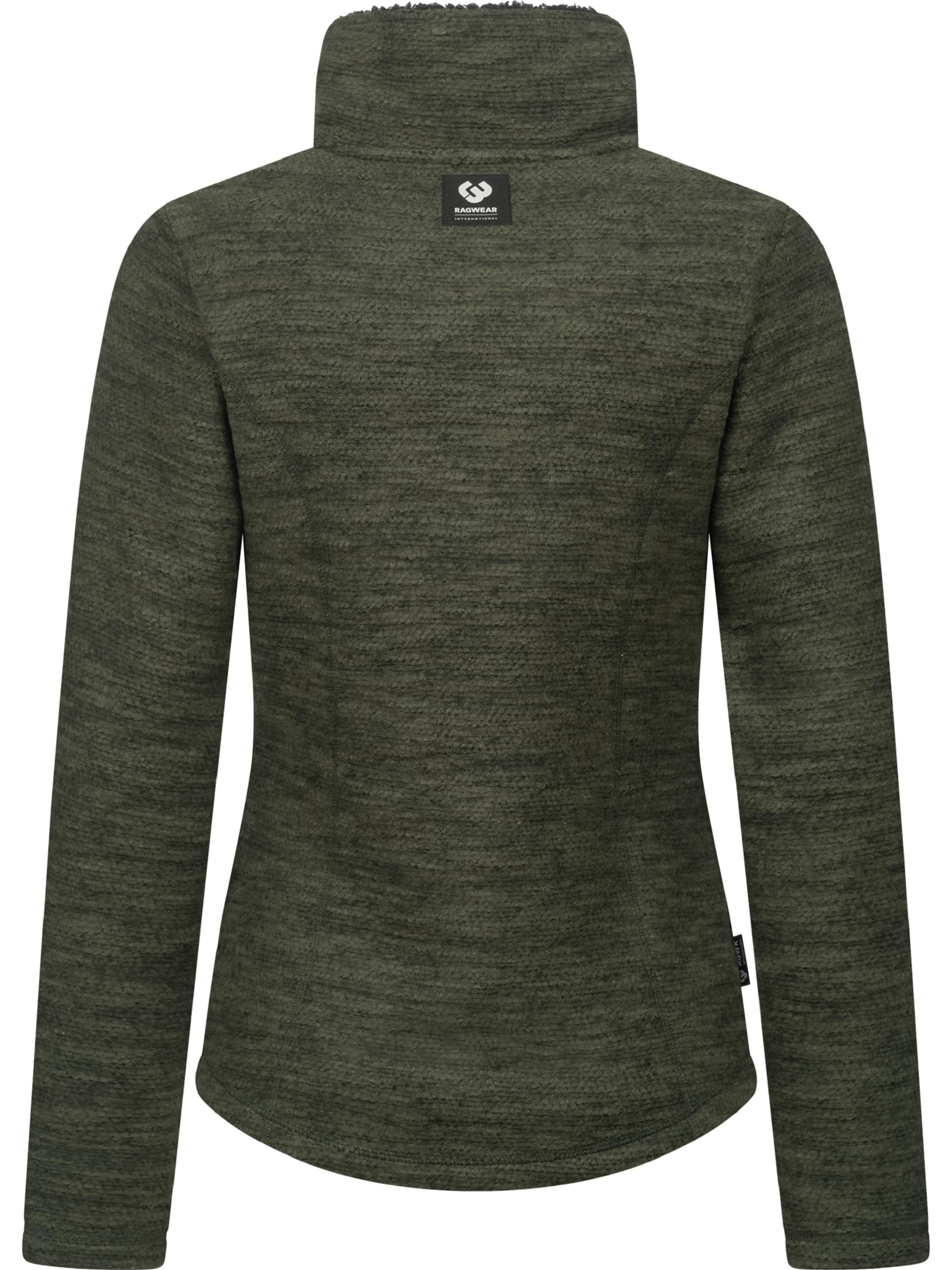 Ragwear Ζακέτα φλις 'Saskie' σε πράσινο