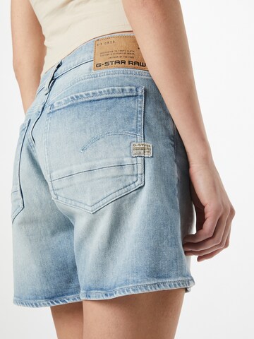 G-Star RAW Loosefit Shorts 'Judee' in Blau