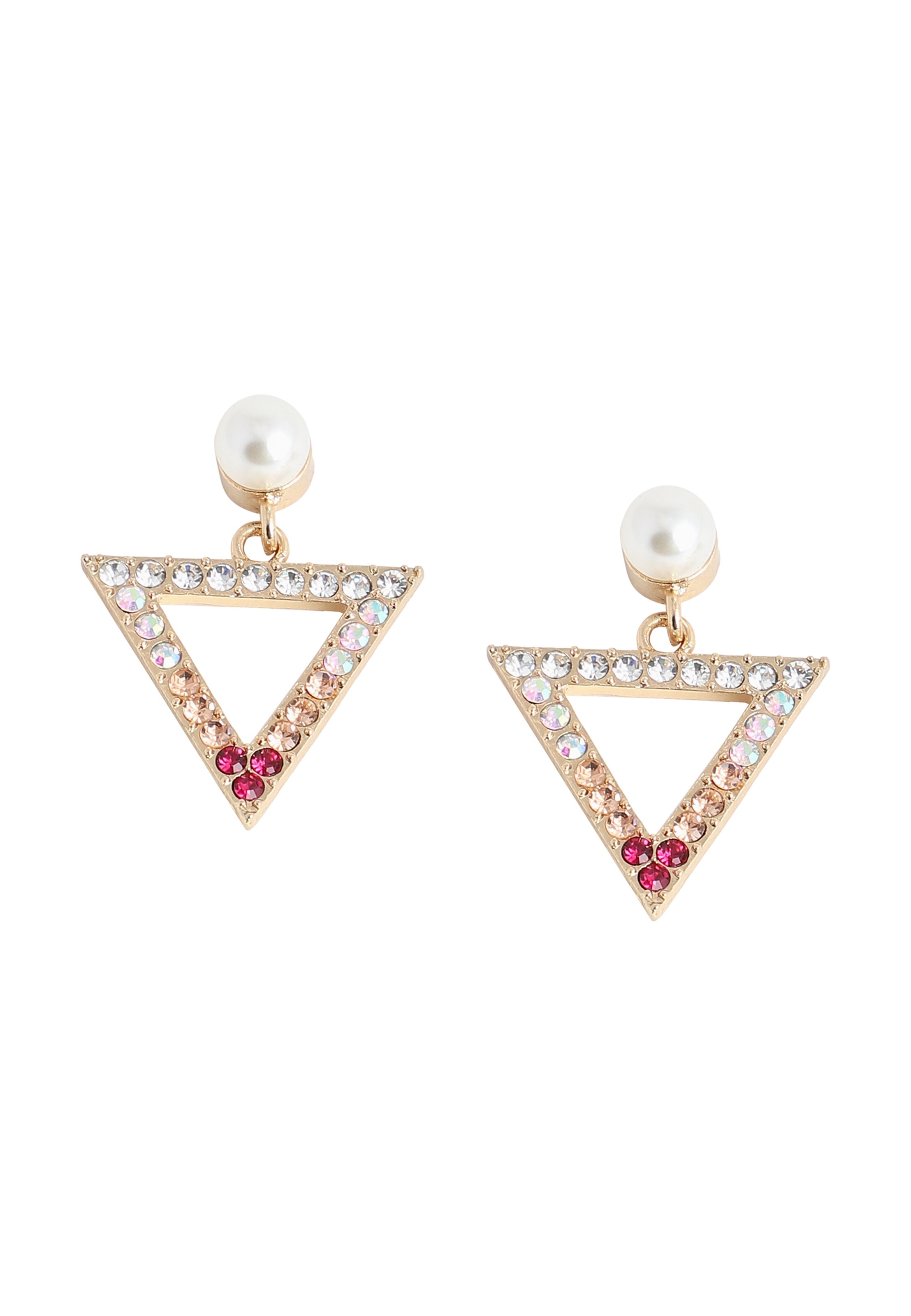 SOHI Øreringe 'Erynn' i guld: forside