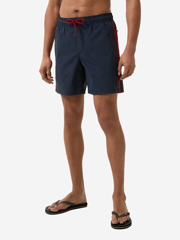 Bogner Fire + Ice Badeshorts 'Sorin' in Blau: Vorderseite