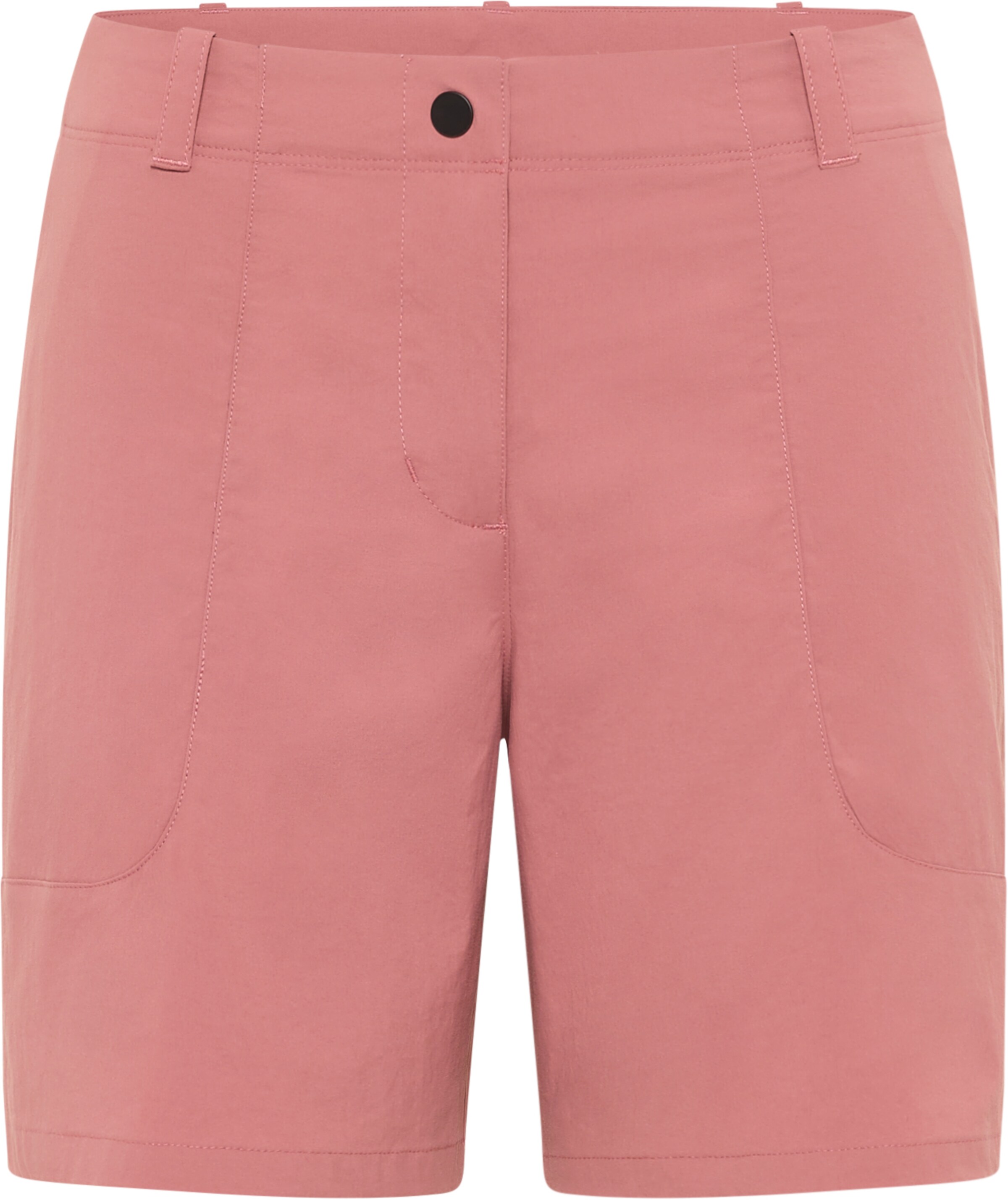 JACK WOLFSKIN Regular Outdoor Pants 'Desert' in Pink