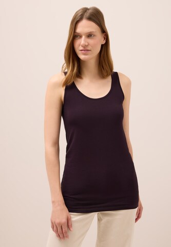 CECIL Top in Purple: front