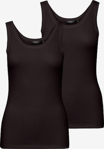 Oxmo - Top 'Jessie' en negro: frente