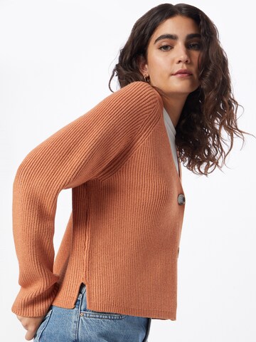 Cardigan TOM TAILOR DENIM en orange