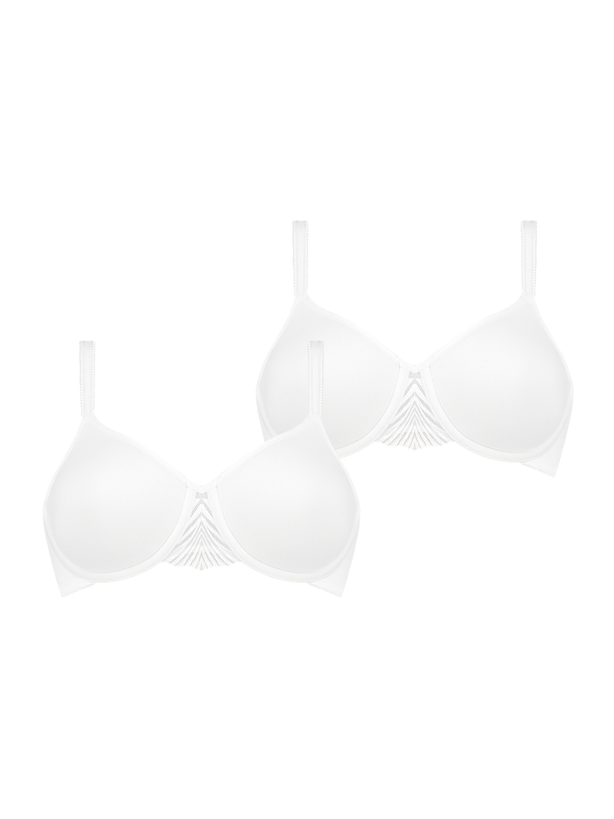 TRIUMPH T-shirt Bra ' My Perfect Shaper ' in White: front