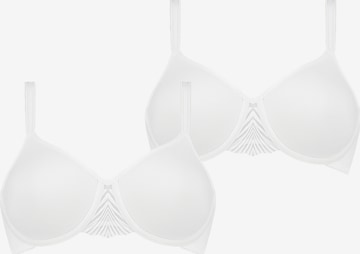 Soutien-gorge ' My Perfect Shaper ' TRIUMPH en blanc : devant
